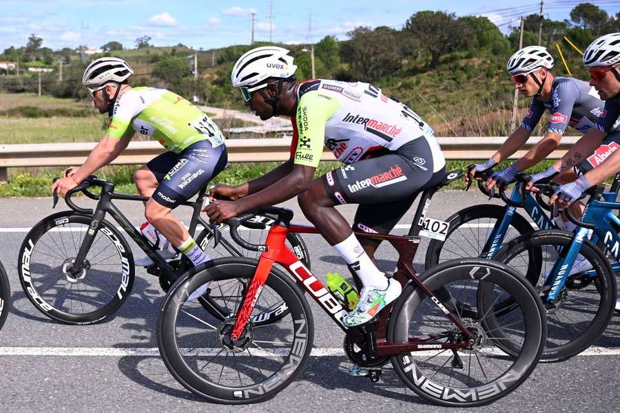 Girmay na Volta ao Algarve