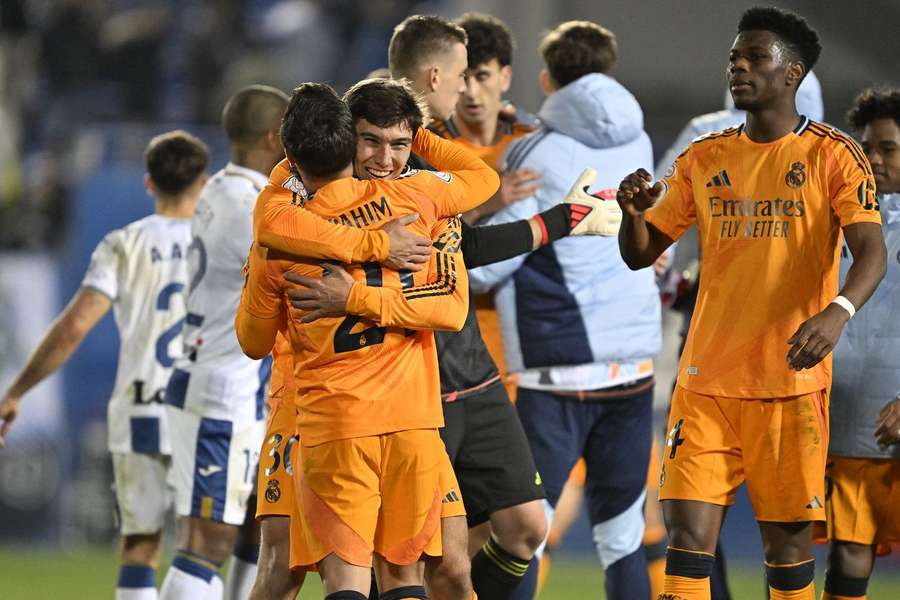 Gonzalo brilhou na vitória do Real Madrid