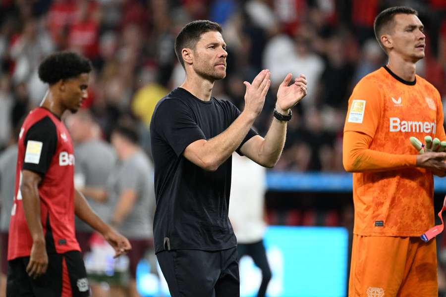 Xabi Alonso après la défaite à la BayArena.