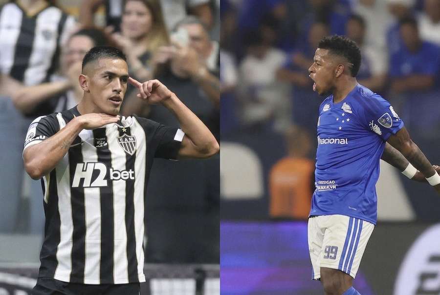 Cuello e Arroyo são alguns destaques dos times mineiros nos últimos jogos Cuello e Arroyo são alguns destaques dos times mineiros nos últimos jogos