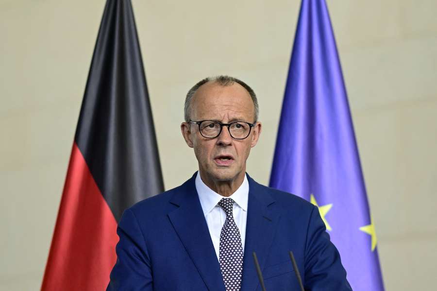 Bundeskanzler Merz