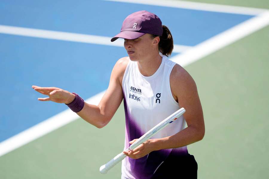 Tenis Flash: Świątek zagra w trzeciej rundzie US Open wieczorową porą