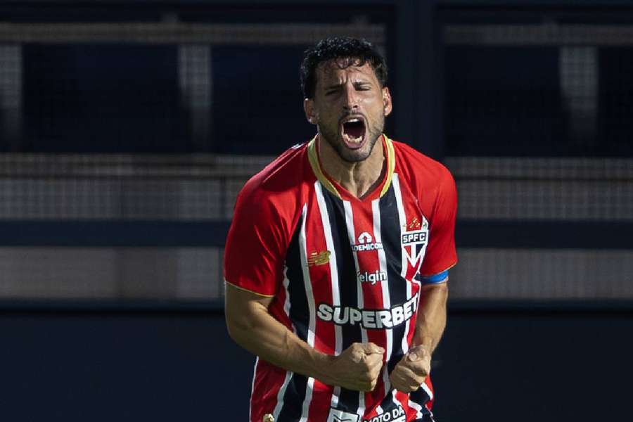 Calleri vive boa fase neste começo de temporada Calleri vive boa fase neste começo de temporada