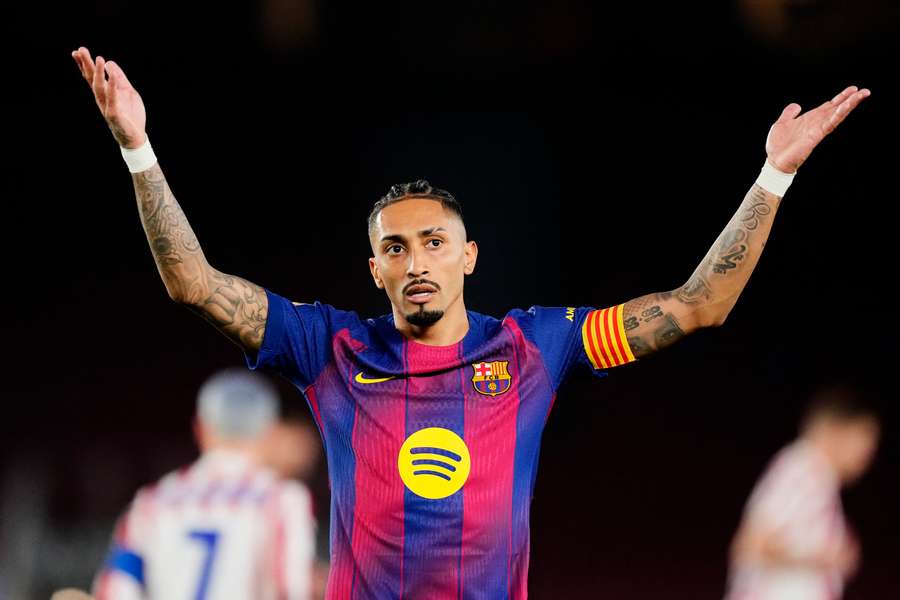 Barcelona's Raphinha