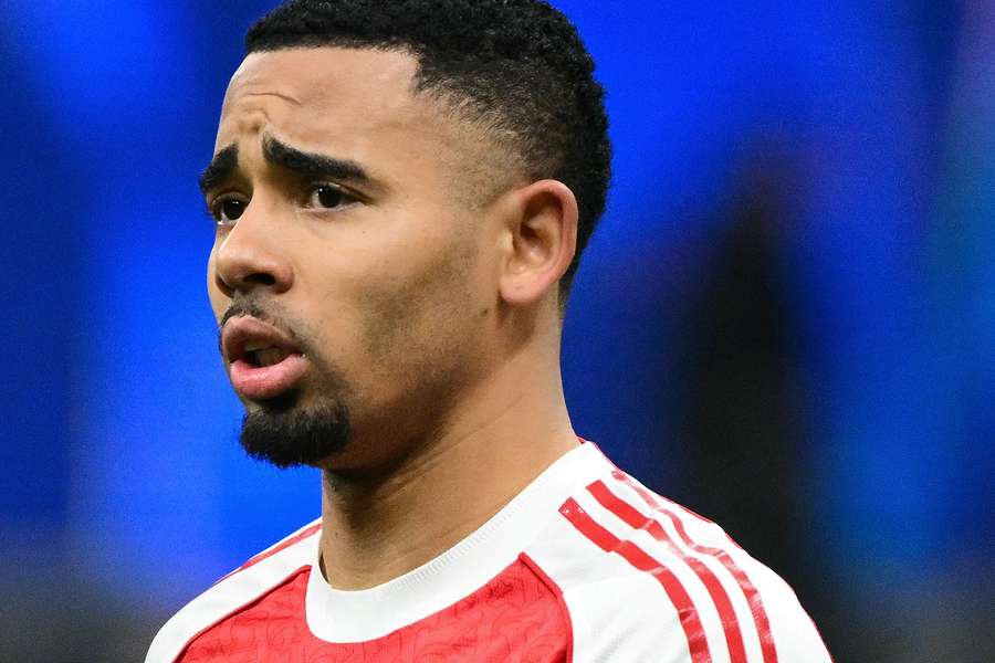 Jesus foi bem em duelo recente do Arsenal