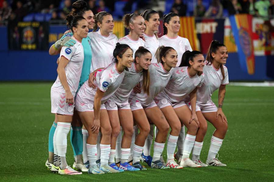Levante Badalona na derrota contra o Barça