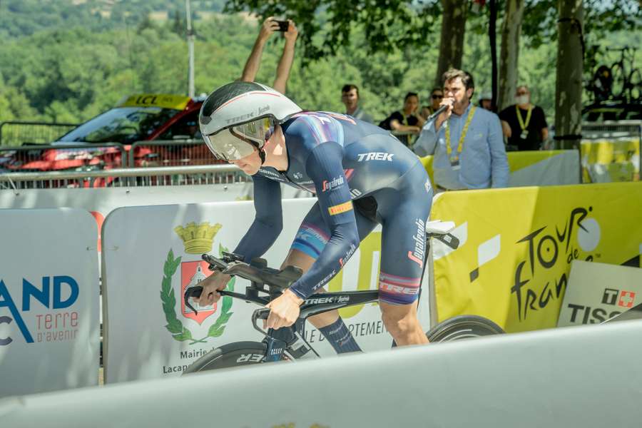 Mads Pedersen går efter grand tour-hattrick til Giro d'Italia i 2023.