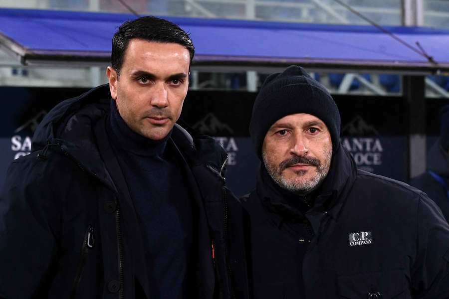 Raffaele Palladino e Vincenzo Italiano