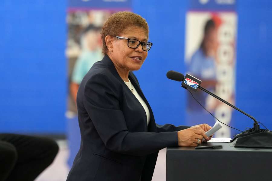 Los Angeles, California mayor Casey Bass