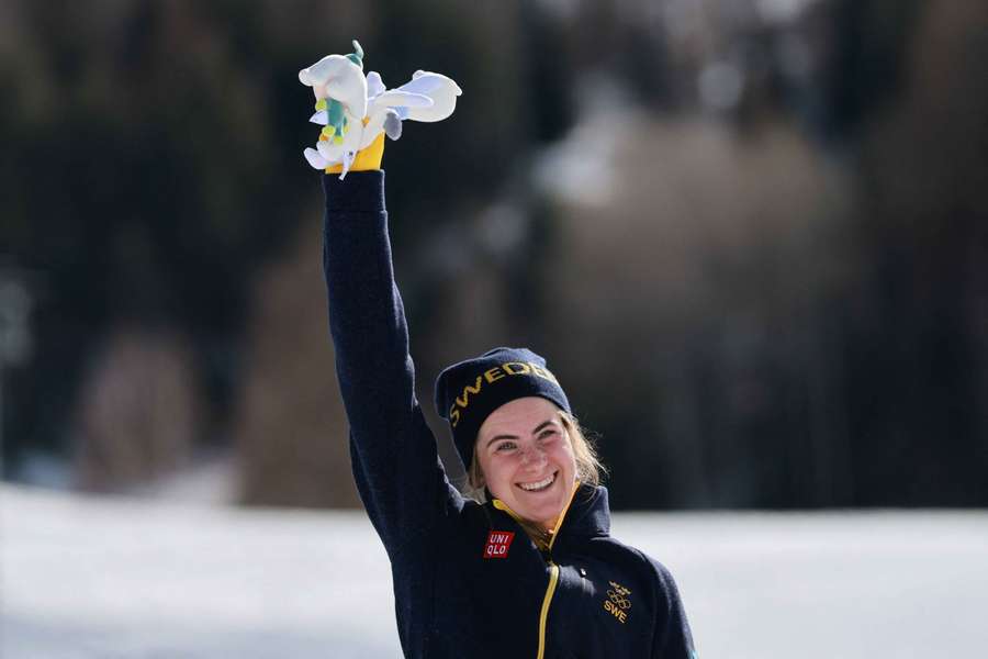 Anderssonová má už šestou olympijskou medaili, ale první zlatou.