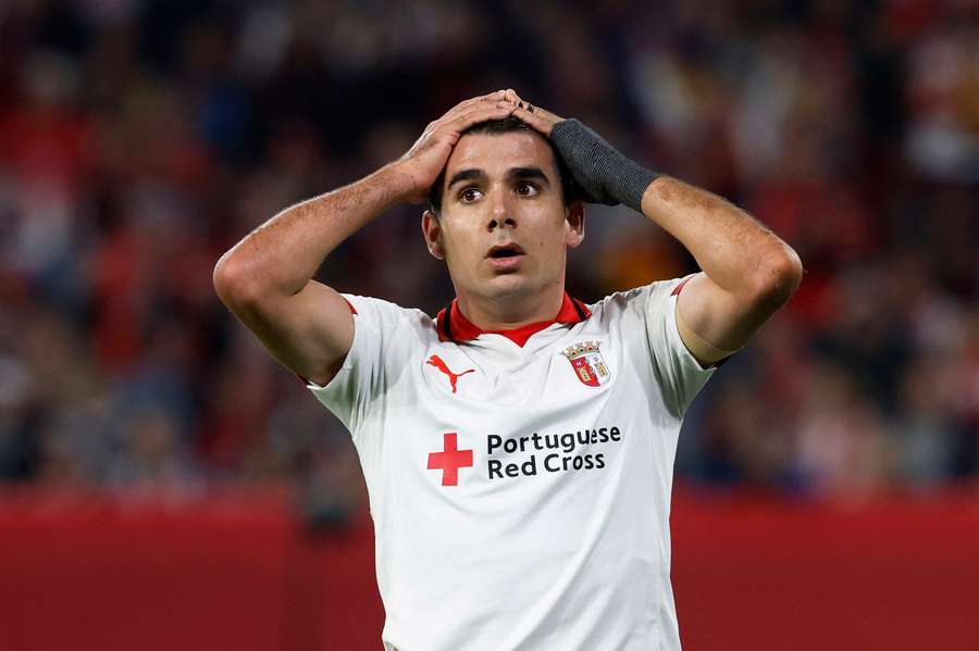 Victor Gómez tem sido destaque no SC Braga