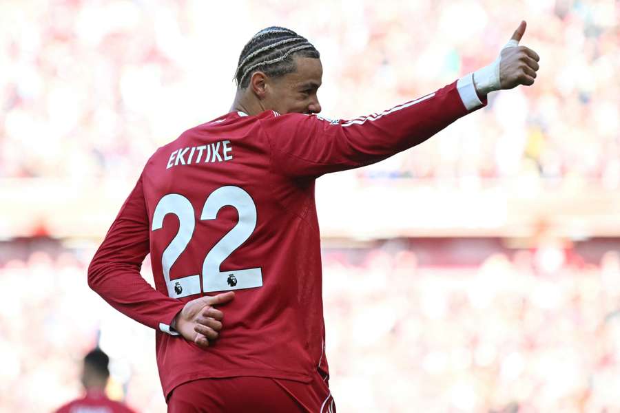 Hugo Ekitiké, ce samedi. Hugo Ekitiké, ce samedi.