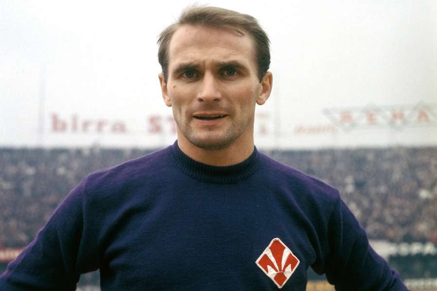 Zmarł Kurt Hamrin, najlepszy strzelec w historii Fiorentiny