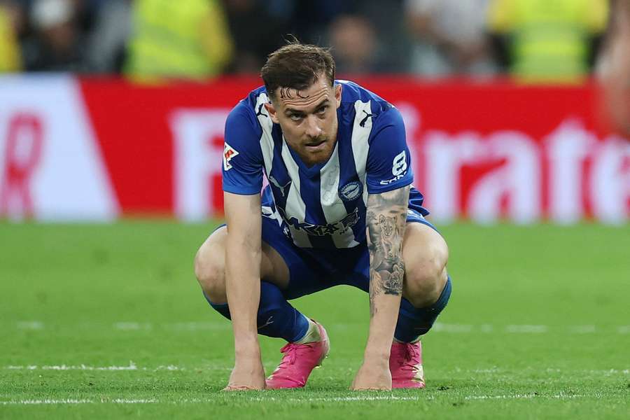 Toni Martínez, el goleador del Alavés