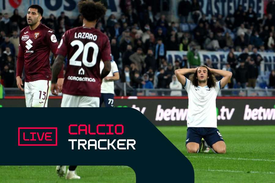 Calcio Live Tracker