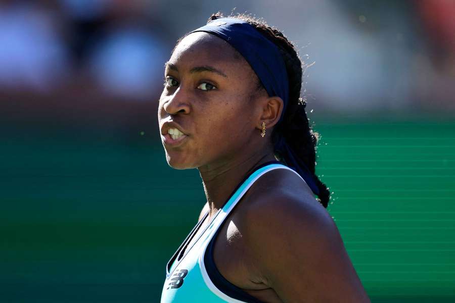 Sunshine Double raté pour Coco Gauff.