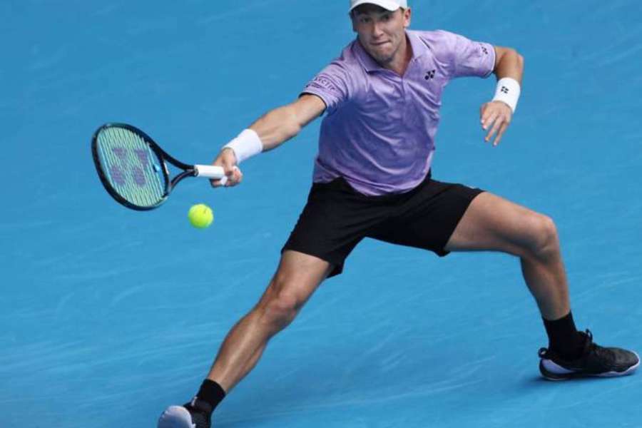 Rozstawiony z "dwójką" Casper Ruud odpada z Australian Open
