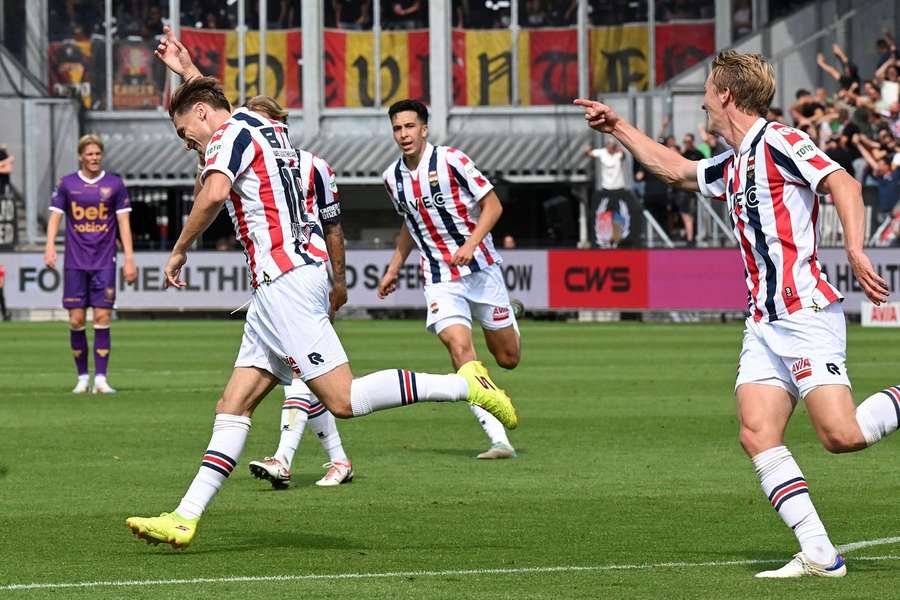 Ringo Meerveld scoorde de fenomenale 2-0 tegen Go Ahead Eagles een week geleden