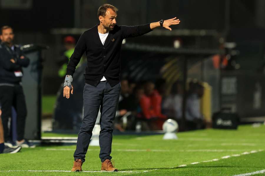 Hugo Oliveira, treinador do Famalicão