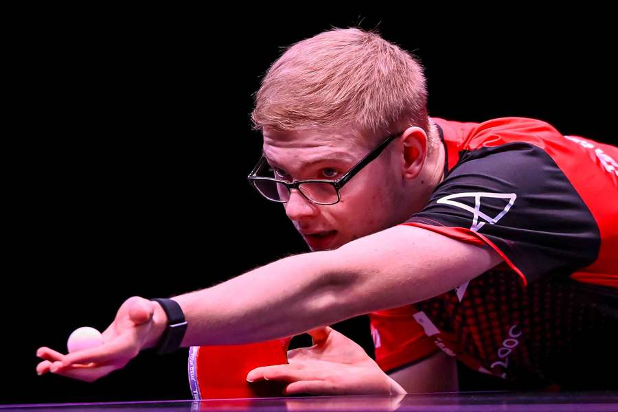 Félix Lebrun au Champions de Doha le mois dernier.