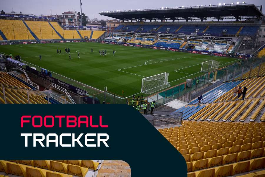 Parma host Genoa in Serie A today