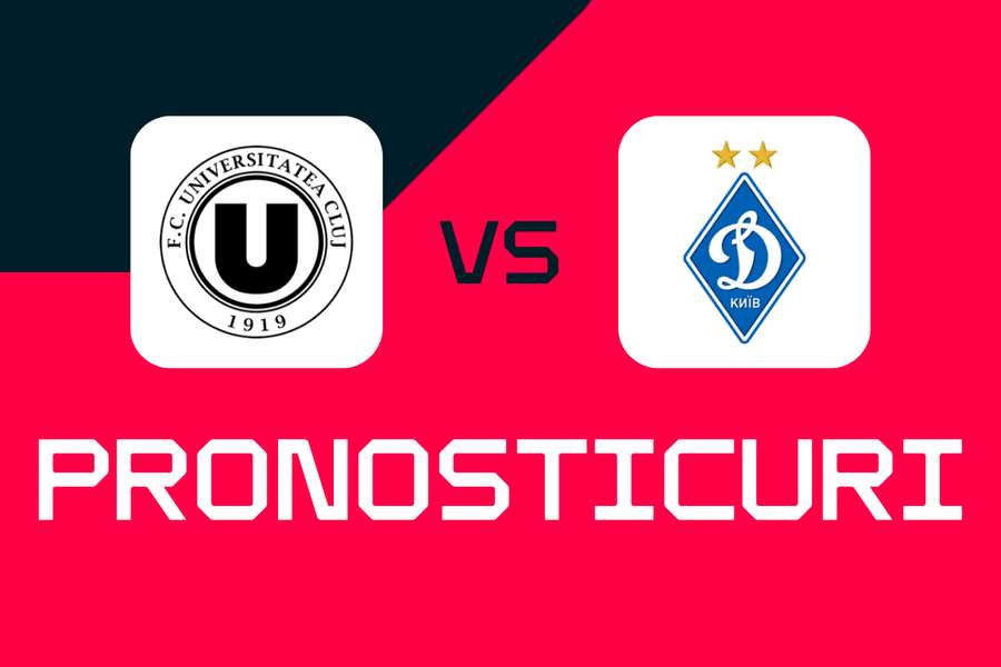 U Cluj - Dinamo Kiev - Pronosticuri, cele mai bune pariuri și cote Europa League U Cluj - Dinamo Kiev - Pronosticuri, cele mai bune pariuri și cote Europa League