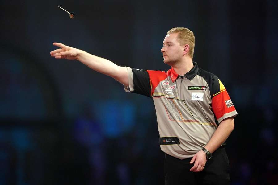 Dimitri Van den Bergh is the reigning champion of the Nordic Darts Masters