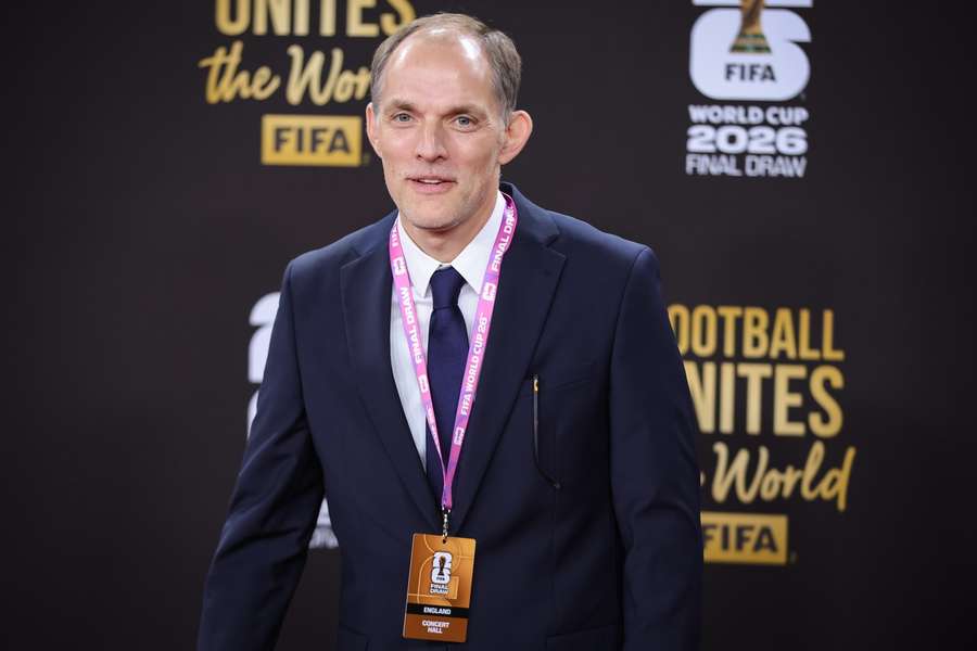 Thomas Tuchel, selecionador de Inglaterra Thomas Tuchel, selecionador de Inglaterra