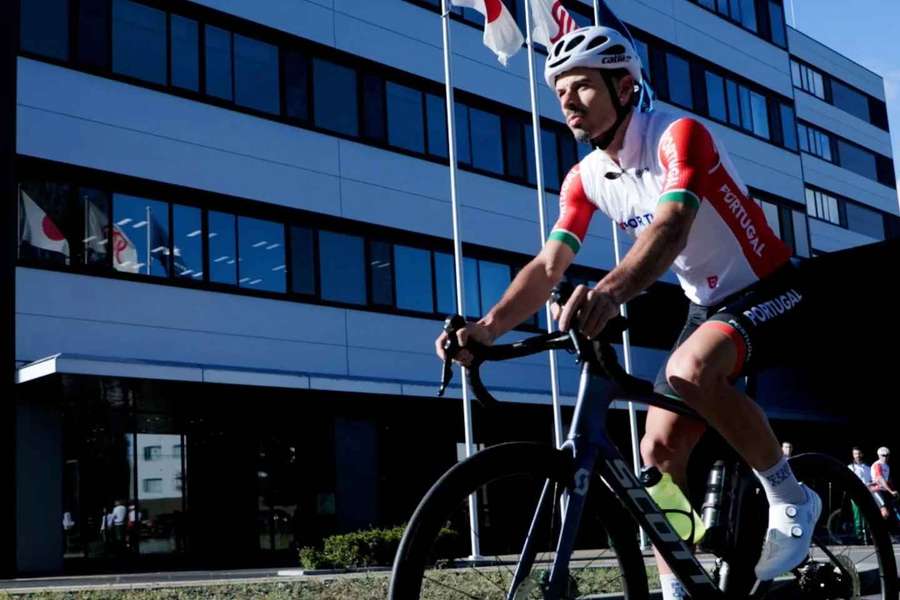 João Marques em ação