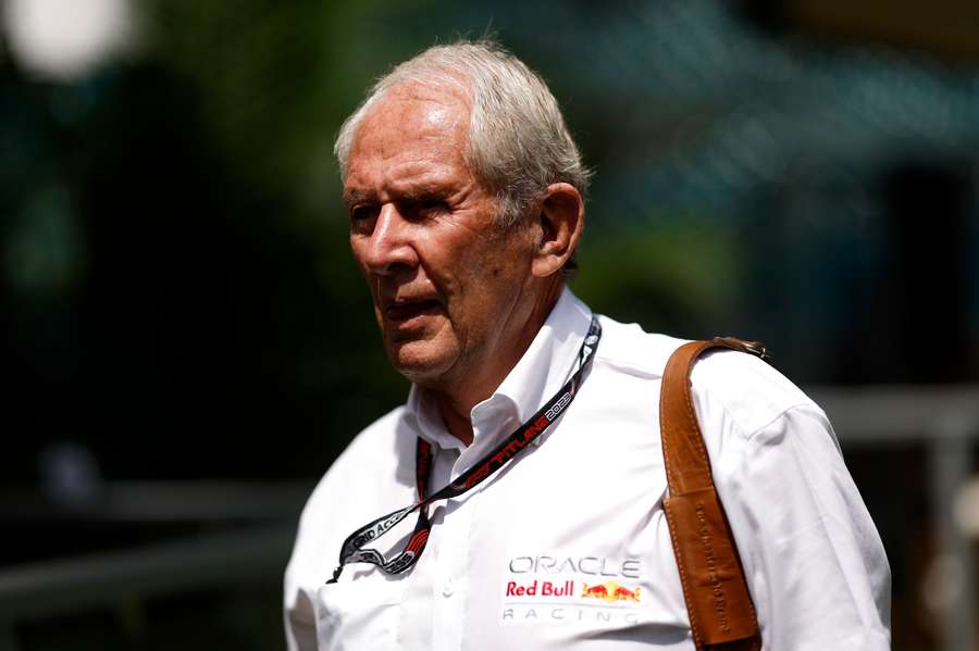 Dr. Helmut Marko ist einer der führenden Köpfe im Red Bull Imperium.