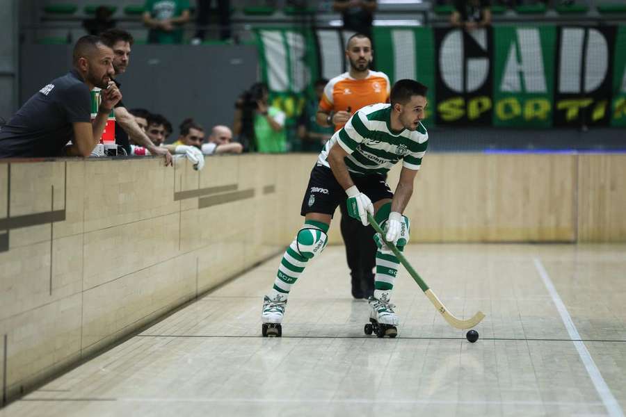 Sporting é o detentor do título Sporting é o detentor do título