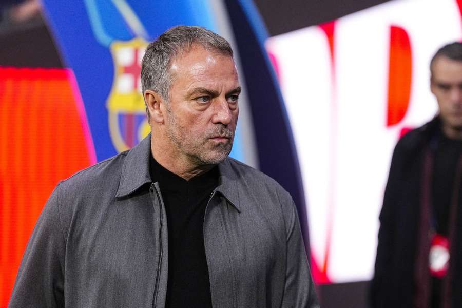 Barcelonas Cheftrainer Hansi Flick