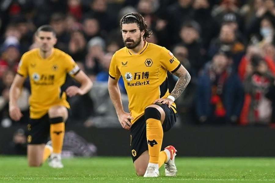 Rúben Neves cumpre a sexta época no Wolverhampton