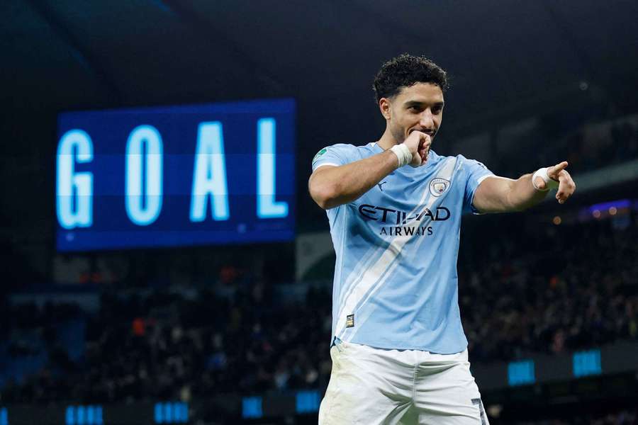 Man City forward Omar Marmoush on Barcelona radar Man City forward Omar Marmoush on Barcelona radar