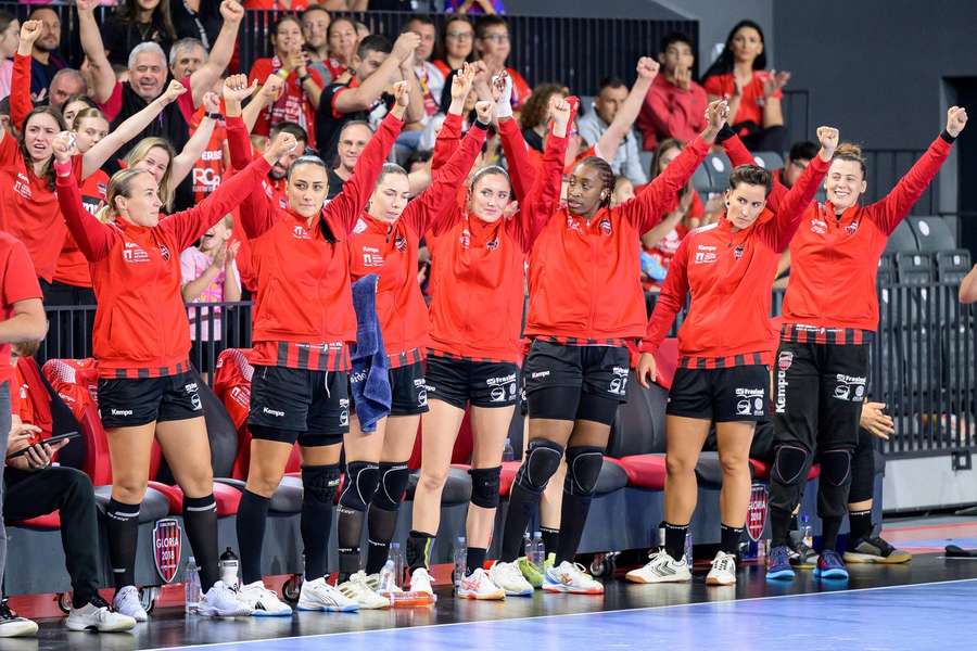 Gloria Bistrița câștigă dramatic la Ikast în Liga Campionilor