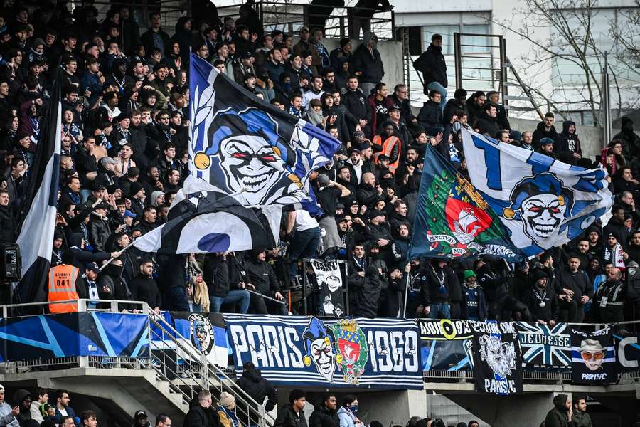 Ultrașii echipei Paris FC