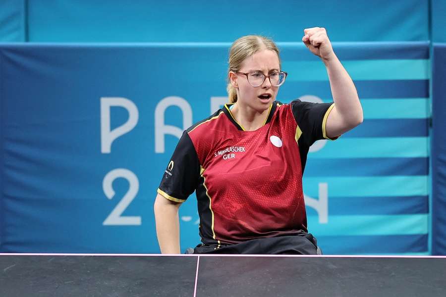 Sandra Mikolaschek hat mit der Tischtennis-Goldmedaille in Paris ihren größten Karriereerfolg gefeiert.