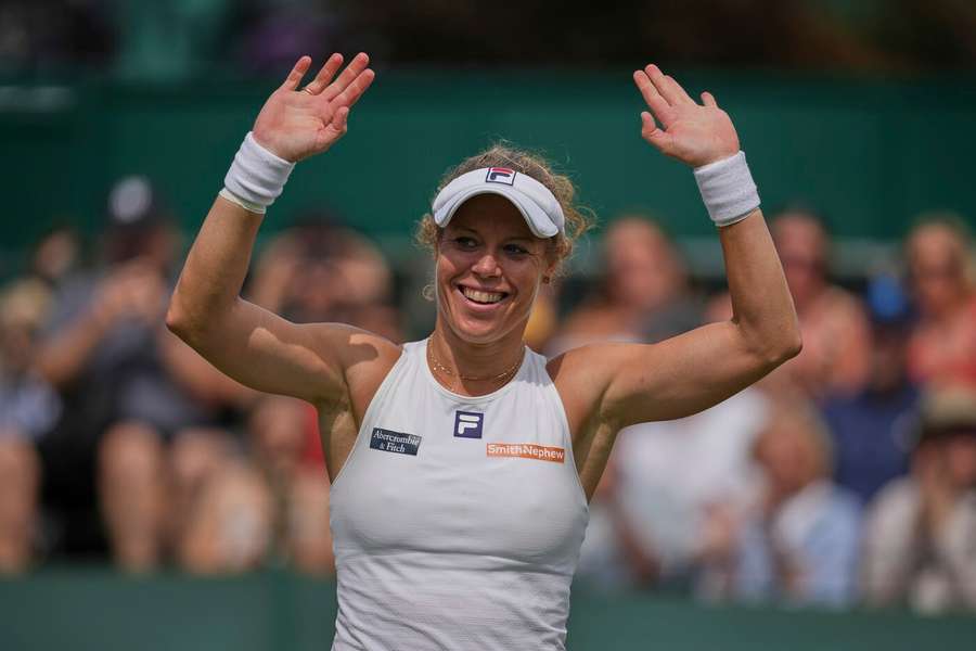 Erfolgreicher Arbeitstag für Laura Siegemund