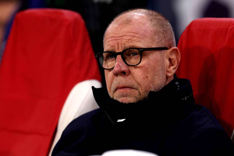 Fred Grim is no longer the caretaker manager of Ajax Fred Grim is no longer the caretaker manager of Ajax