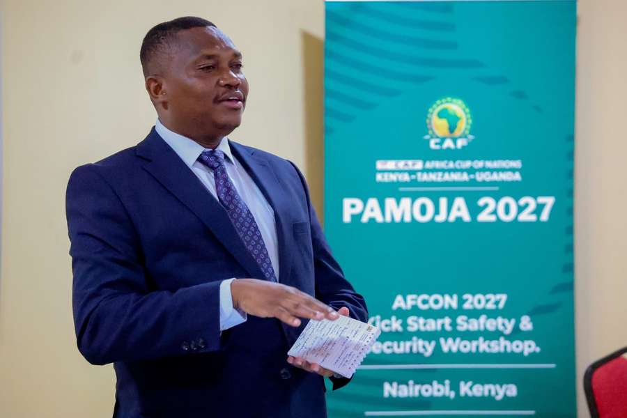 The Principal Secretary (PS) for Sports, Elijah Mwangi, said security remained a top priority for the event