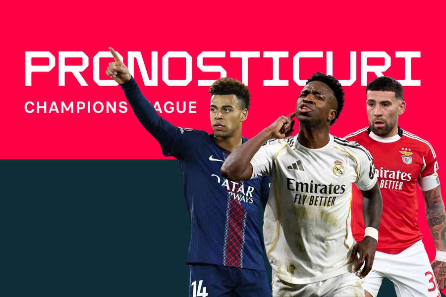 Champions League: Pronosticuri, cele mai bune pariuri și cote (Retur Play-Off)