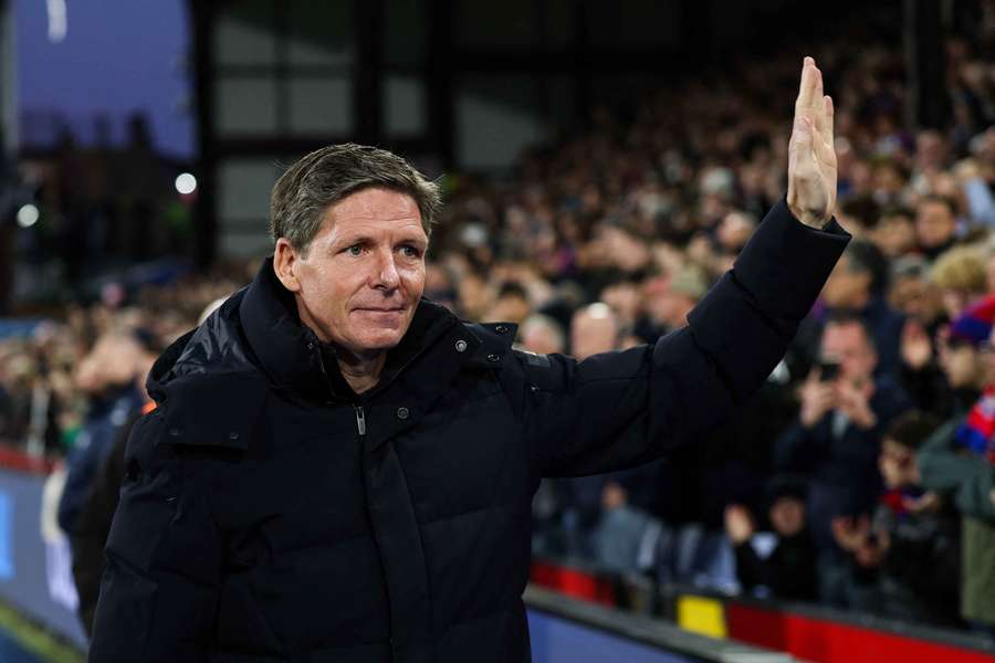 Richards tribute to Glasner: He's changed Palace mentality Richards tribute to Glasner: He's changed Palace mentality