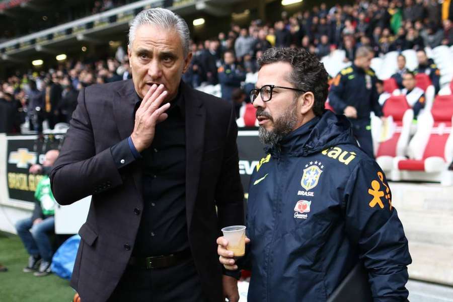 Cléber foi braço-direito de Tite na Seleção Brasileira Cléber foi braço-direito de Tite na Seleção Brasileira