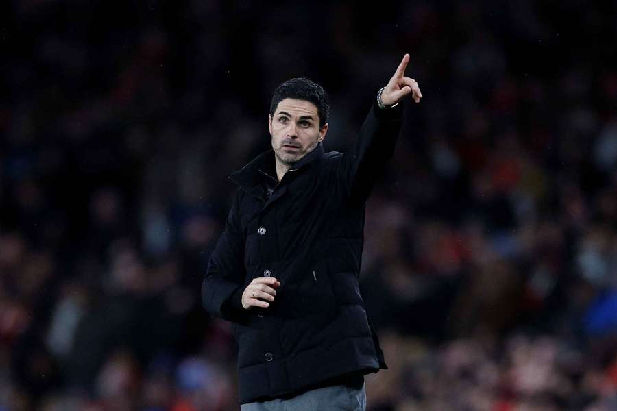 Arsenal manager Mikel Arteta Arsenal manager Mikel Arteta