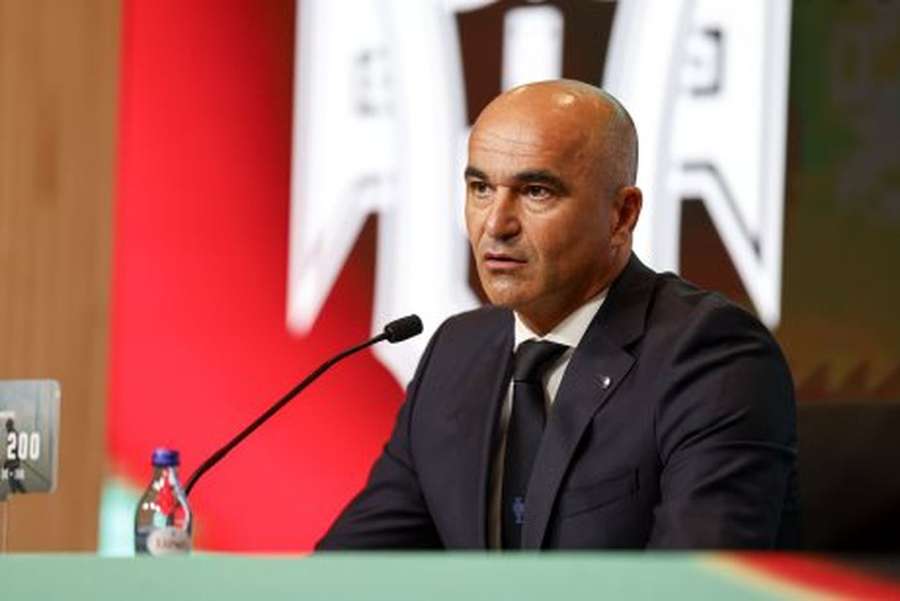 Roberto Martínez, selecionador de Portugal