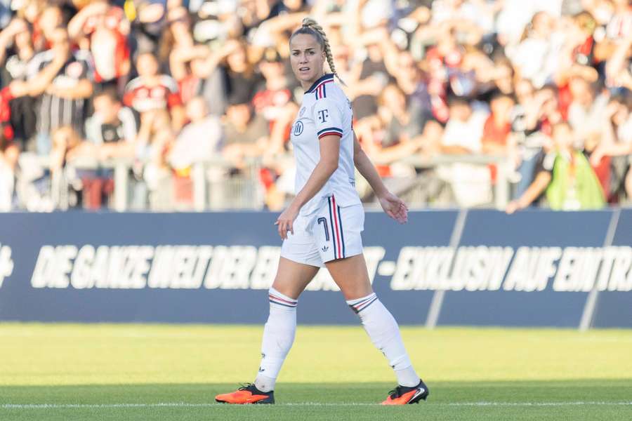 Gwinn war im Topspiel in Frankfurt spät umgeknickt