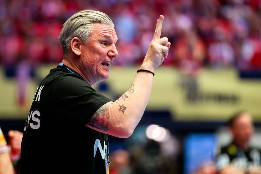 Nikolaj Jacobsen is counting on his familiar faces for two matches against Germany in May