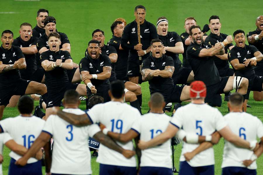 All Blacks face Italy next