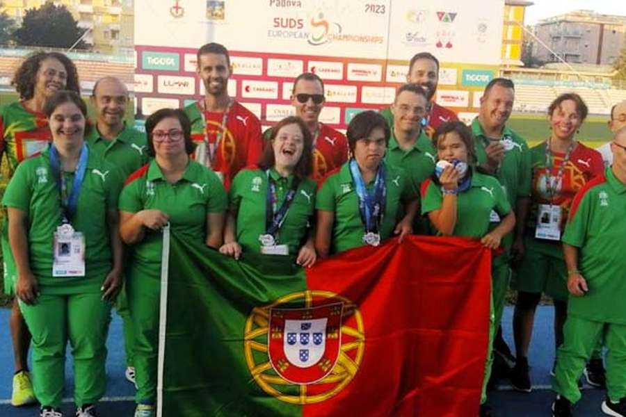 Atletas com Síndrome de Down