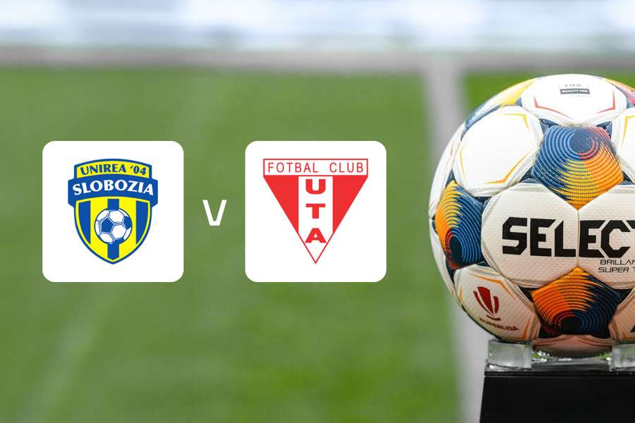 Unirea Slobozia - UTA Arad